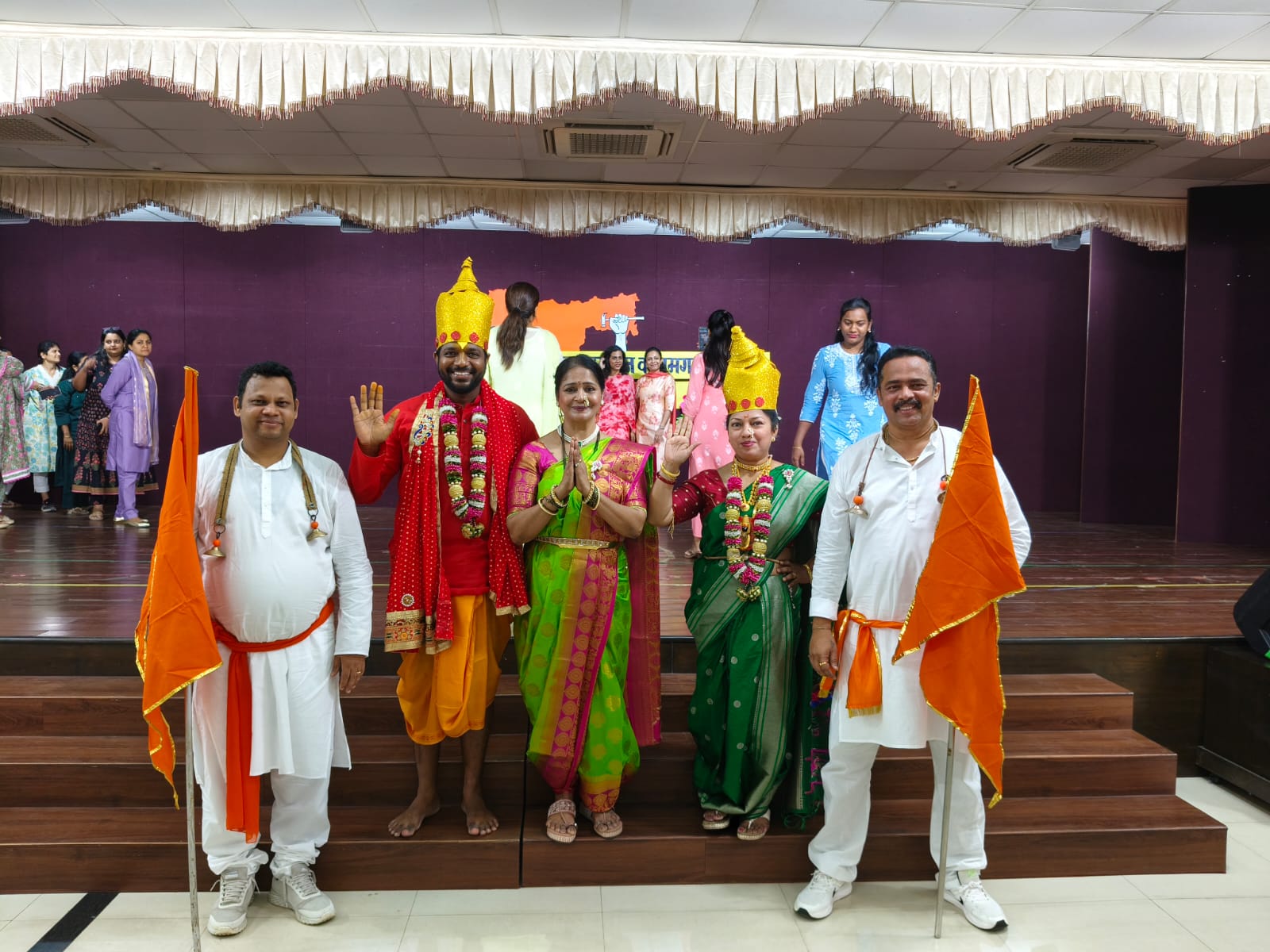 Report on Maharashtra Day and Labour Day Celebration